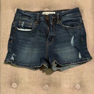 Bull head high waisted short